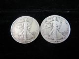 1937-1942 Silver Half Dollars