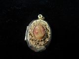 Vintage Cameo Locket