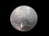 1924 Silver Dollar