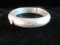 Vintage Sterling Silver Bangle Style Bracelet. Needs Minor Filing See Pictu