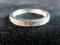 Eternity Band Sterling Silver Ring