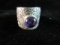 Amethyst Gemstone Sterling Silver Vintage Ring