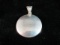 Large Sterling Silver Pendant Signed