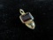 SAW 925 Silver Gemstone Pendant