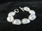 Western Style Sterling Silver Toggle Bracelet