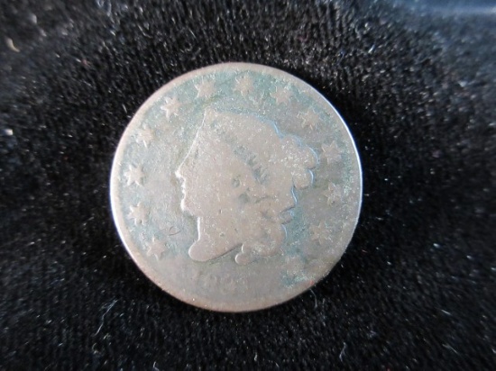1831 Large One Cent Coin