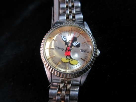 Working Mickey Mouse Watch