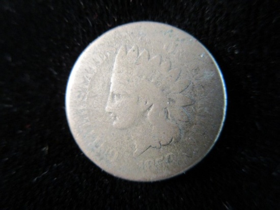 1850s Copper Nickel Penny