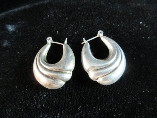 Earrings Sterling Silver