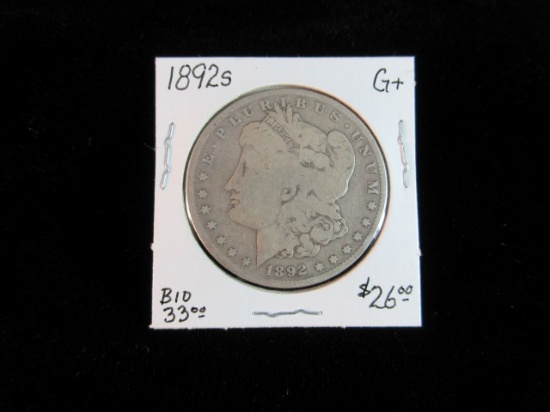 1892s Silver Dollar