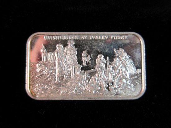 .999 Fine One OZ Bar