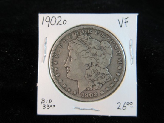 1902o Silver Dollar