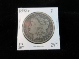 1892o Silver Dollar