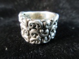 Vintage Sterling Silver Ring