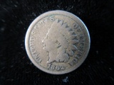 1862 Copper Nickel Indian Head Penny