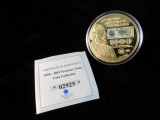 24K Gold Layered Coin Note Collection