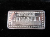 .999 Fine One OZ Bar