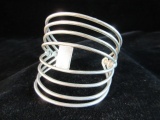 Vintage Sterling Silver Cuff Style Bracelet