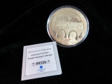 Large Civil War Collection 24K Gold Plated Coin