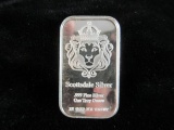 .999 Fine One OZ Bar