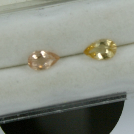Imperial Topaz Matched Set