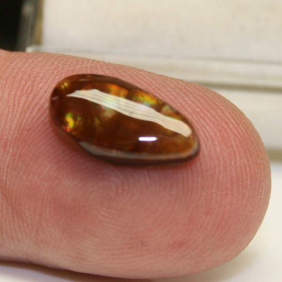 Fire Agate 3.26 cts