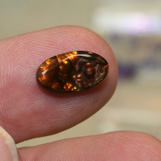Fire Agate 2.57 cts