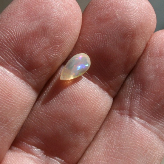Clear Opal 0.865 cts