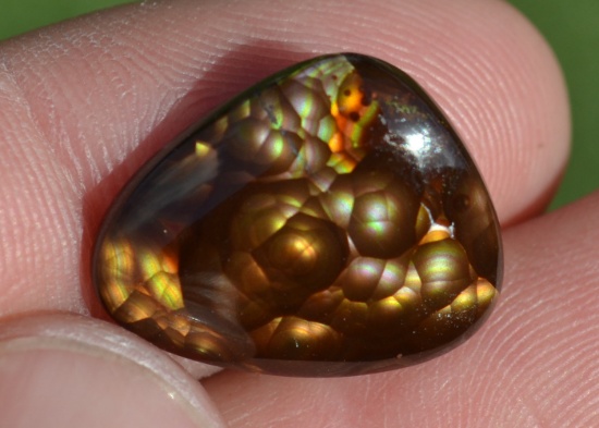 8.75 Carat Fantastic Fire Agate