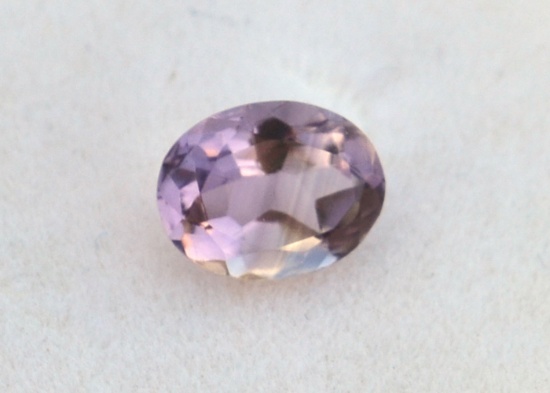 1.18 Carat Oval Cut Amethyst