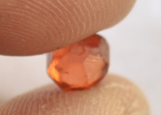 2.06 Carat Fantastic Spessartite Garnet Crystal