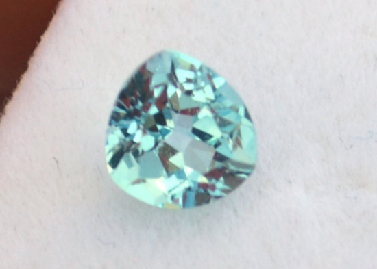 1.08 Carat Fancy Teardrop Sky Blue Topaz