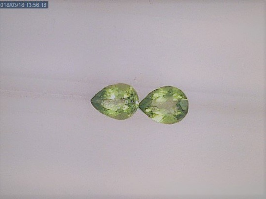 Peridot Matched Set