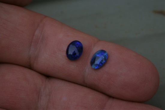 Opal Doublets Matched Set
