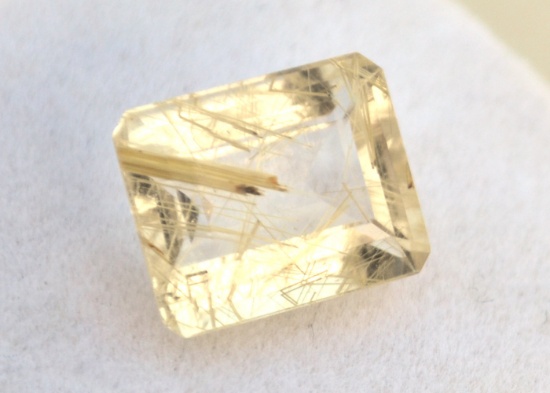 3.95 Carat Fine Rutile Quartz