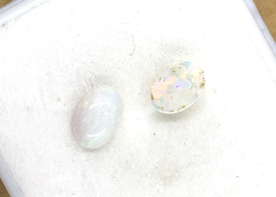 Nice Set of Pretty Opals 1.050 ct
