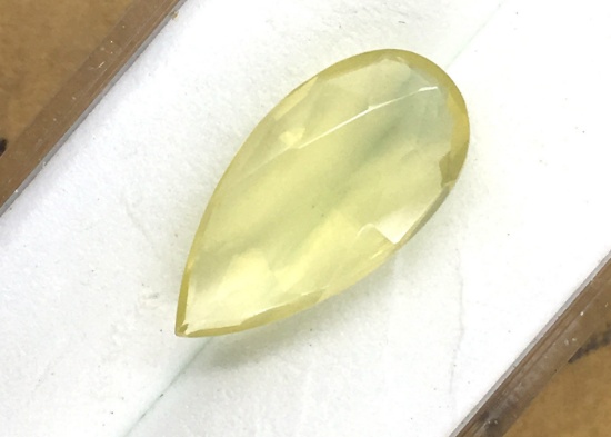 Pretty Lemon Citrine 3.855 ct