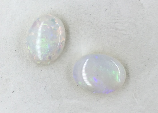 Beautiful Matched Set of Opals 1.390 cts