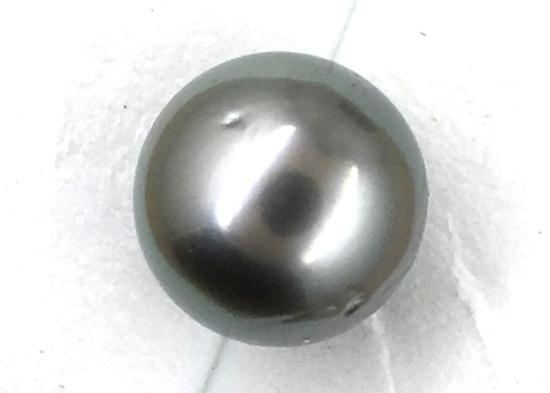 Black Tahitian Pearl 8mm 4.560 ct