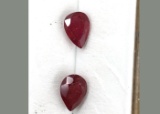Matched Set of Rubies 1.620 ct