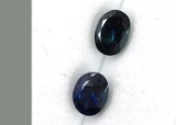 Matched Set of Pretty Blue Sapphire 0.380 ct