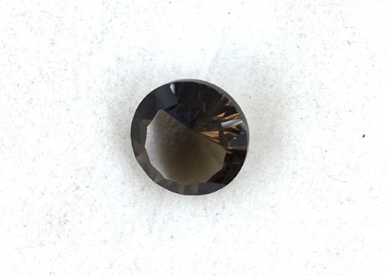 Smokey Quartz Round 2.565 ct