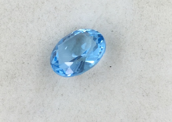 Sky Blue Topaz 3.120 ct