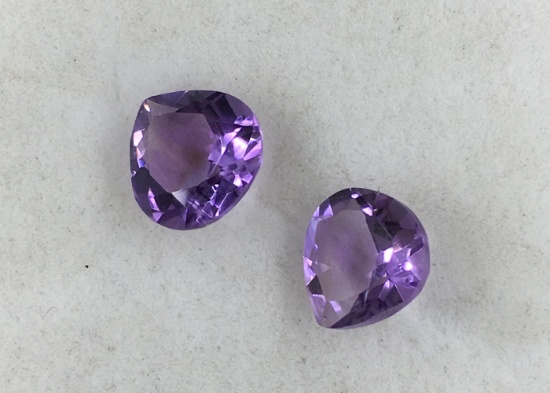 Matched Set of Amethyst 4.275 ct