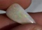 2.69 Carat Nice Pear Shaped Australian White Opal