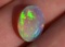 1.87 Carat Very Nice Oval Cut Ethiopian Opal