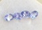 1.58 Carat Matched Parcel of Oval Cut Tanzanite