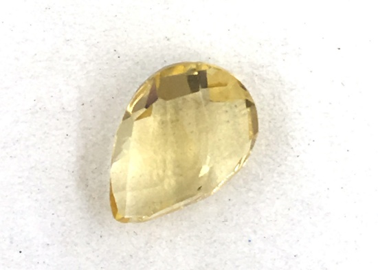 Checkerboard Citrine 1.780 ct