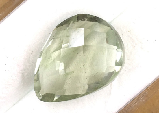 Unique Green Amethyst 6.565 ct