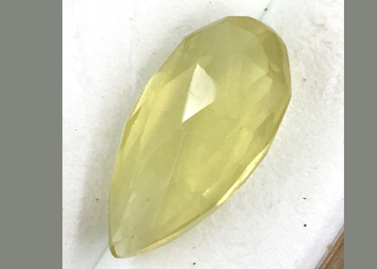 Pretty Lemon Citrine 4.240 ct